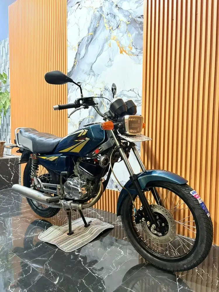 Yamaha Rx king 2002 asli lengkap plat d