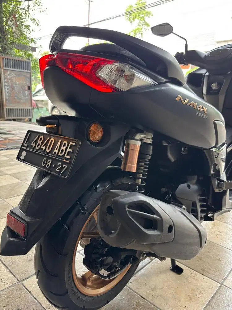 NMAX ABS KEYLESS 2022