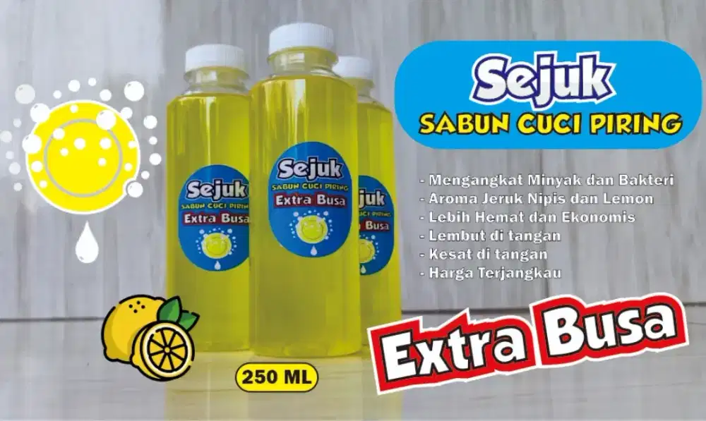 SABUN CUCI PIRING MERK SEJUK