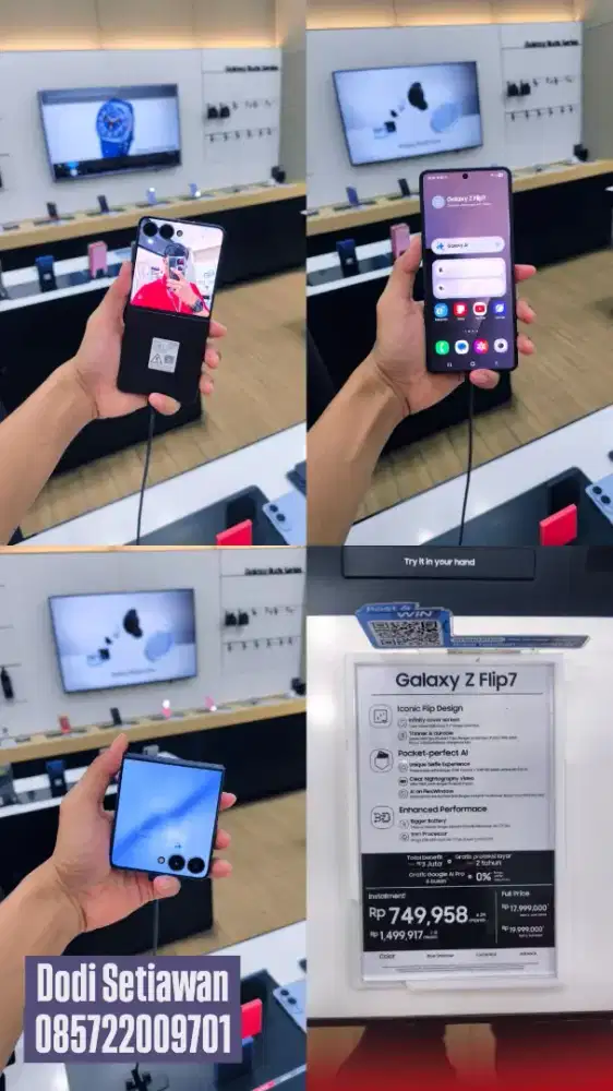 Samsung Galaxy Z Flip7 – Promo Spesial