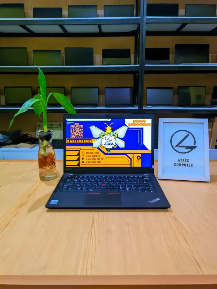 Lenovo Thinkpad T14 i5-10310 Vpro 16GB/256GB NVMe fingerprint face ID