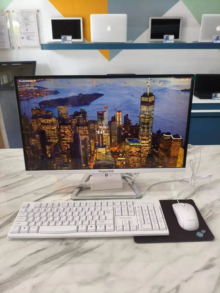 AIO Core i7 RAM 8GB Layar 24INCH Performa Stabil untuk Kerja Harian