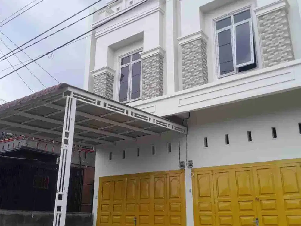 JUAL CEPAT RUKO MURAH PINGGIR JALAN BESAR DEKAT MEDAN DENAI