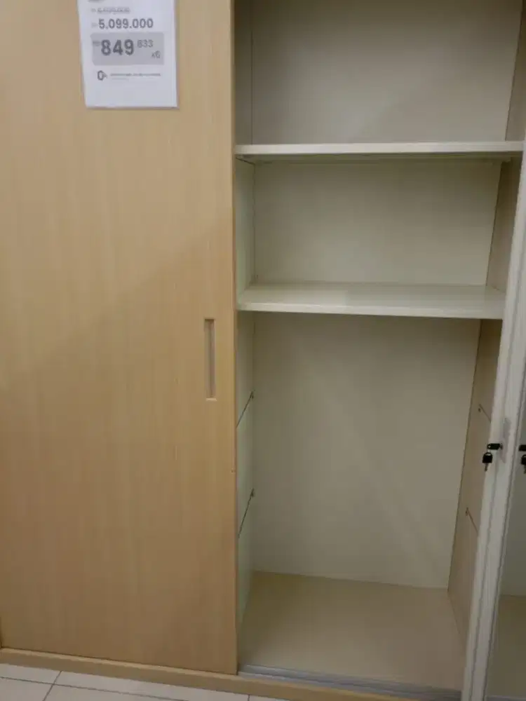 Lemari besi 2 pintu archy