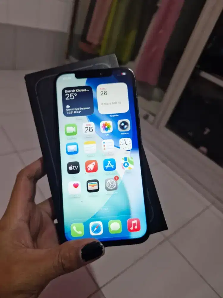 Iphone 12promax 128gb beacukai