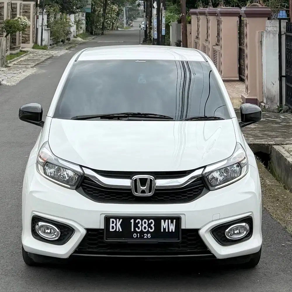 Honda Brio S 1.2 Manual 2020 Putih