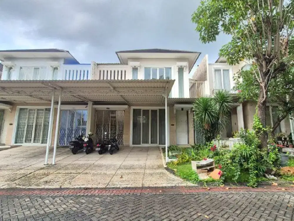 DIJUAL – RUMAH THE MANSION, PAKUWON INDAH
