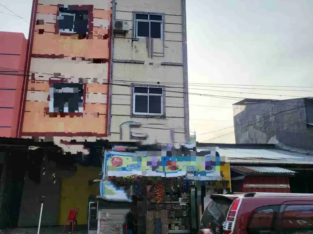 RUKO 3 LANTAI DI TAMALATE