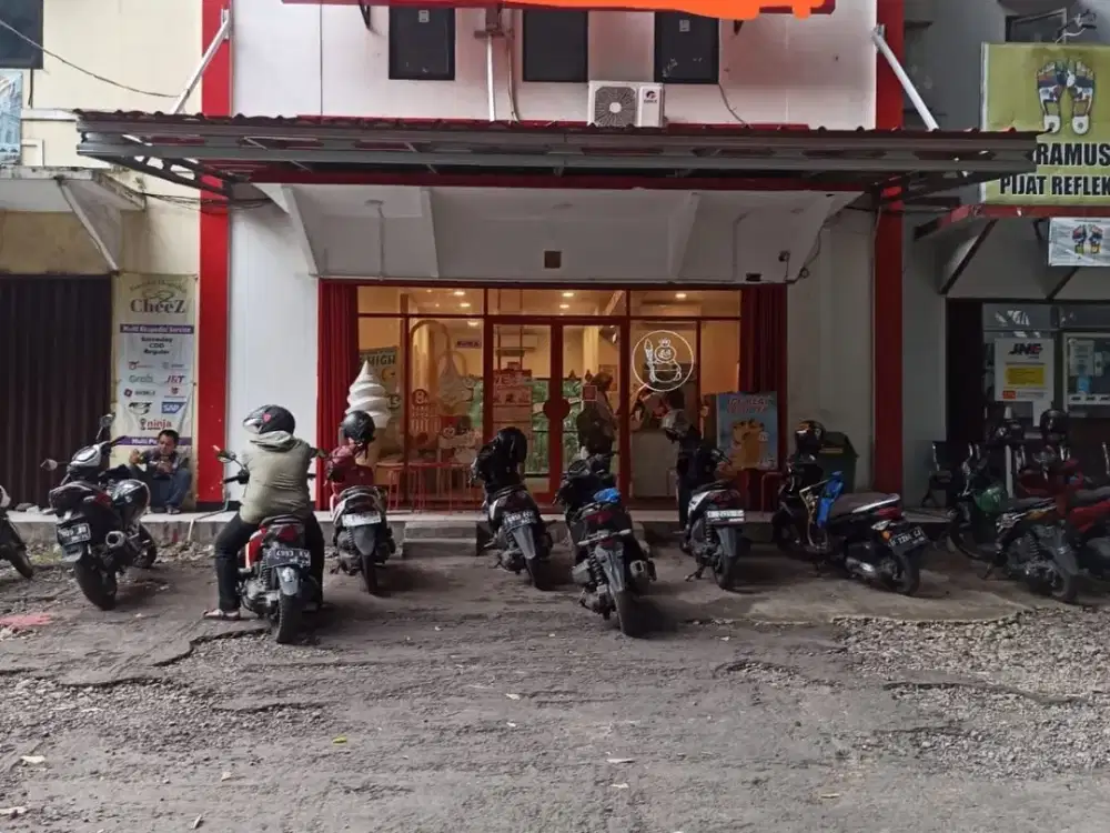 DIjual RUKo 3 Lt SHM di jl Dr Semeru, Menteng Bogor Barat