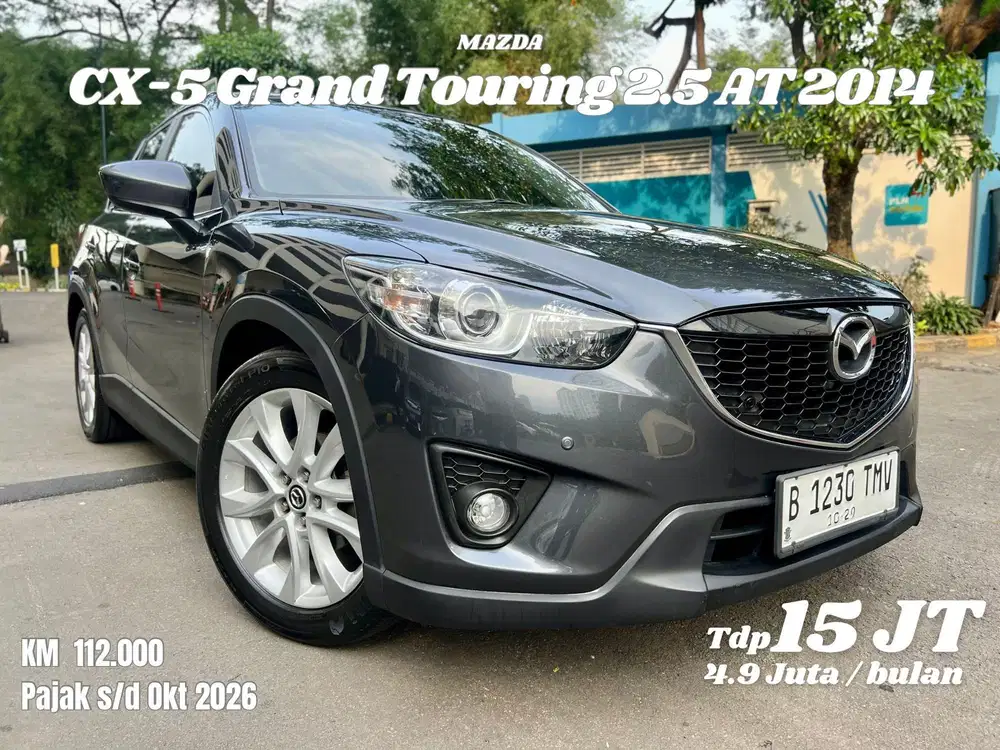 Cx5 GT 2.5 at 2014 Tdp15JT Mazda cx-5 xtrail ertiga trax 2 sx4 matic