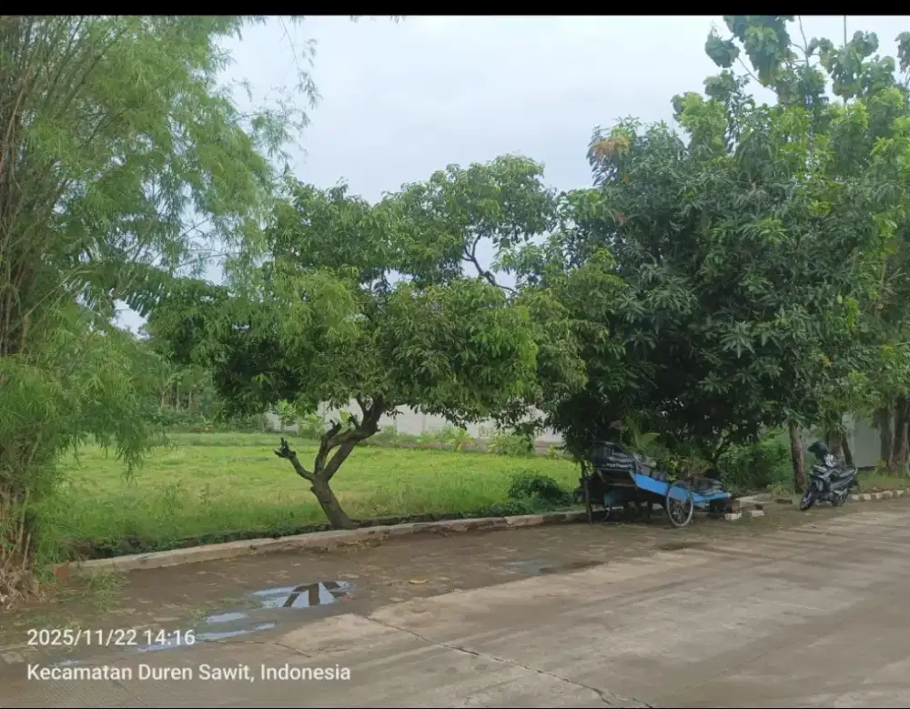 Kavling Murah di Perumahan pondok kelapa