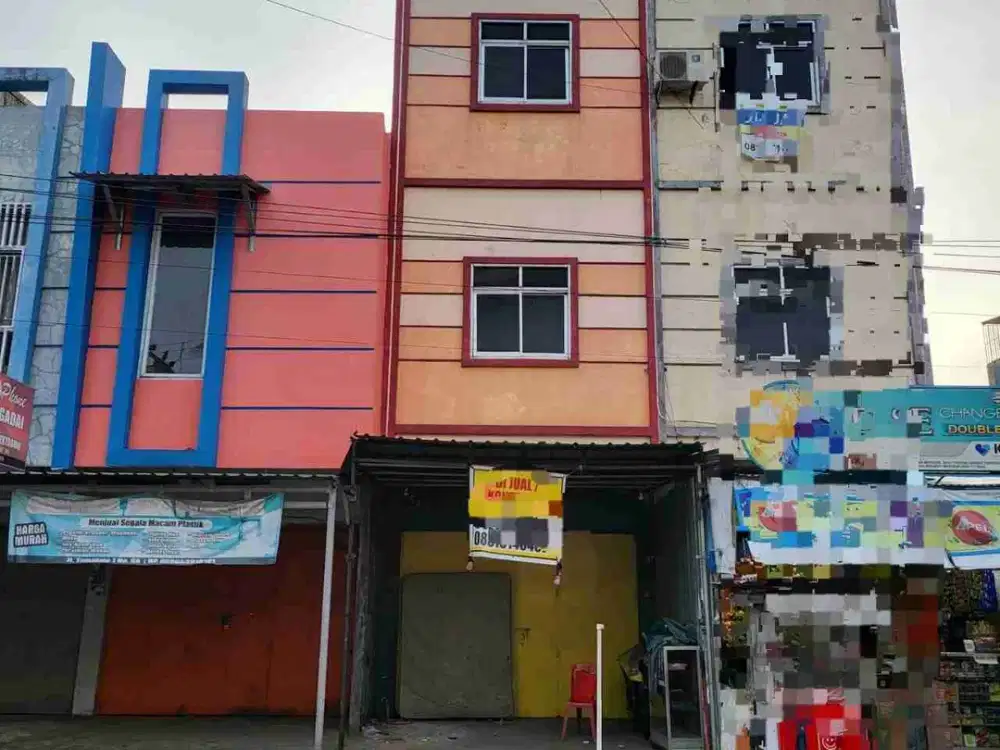 RUKO 3 LANTAI DI TAMALATE