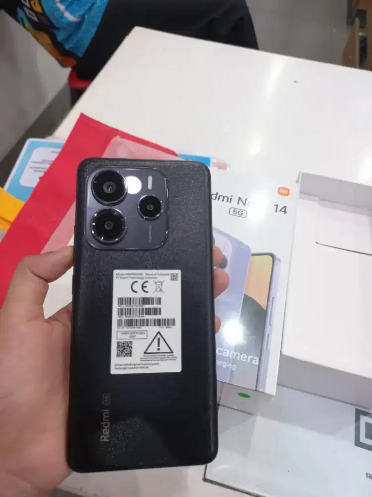 Redmi note 14 5G. Bisa kredit tanpa dp bunga mulai 0%