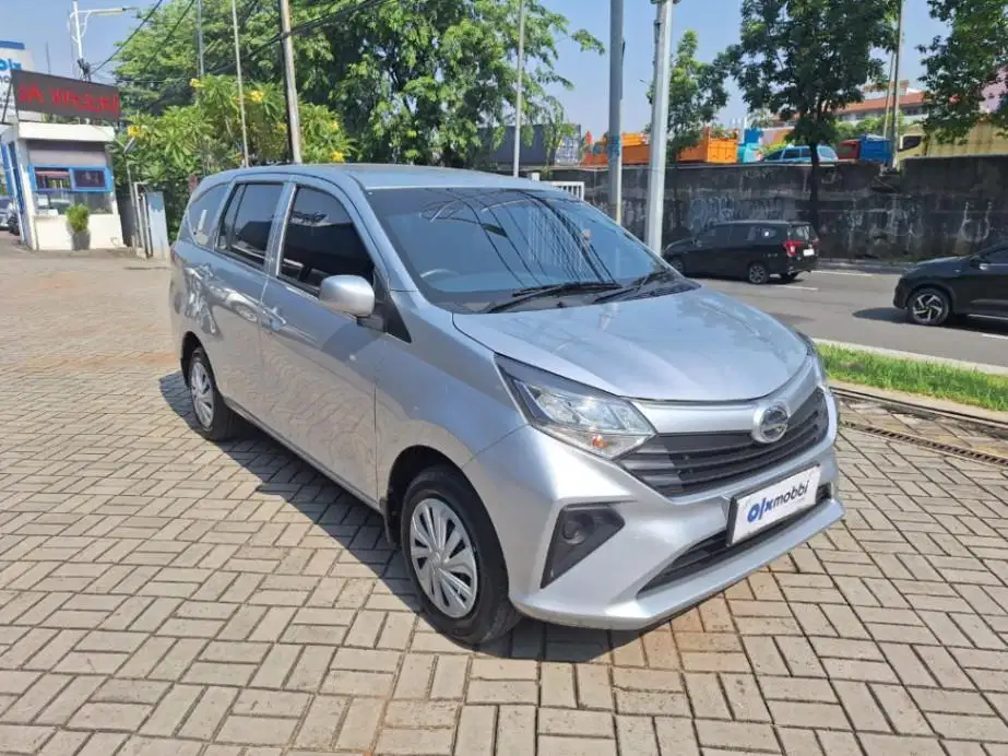 LOW DP Daihatsu Sigra 1.0 M Bensin-MT 2024 DZX