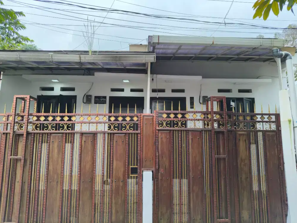DIKONTRAKAN 2 RUMAH