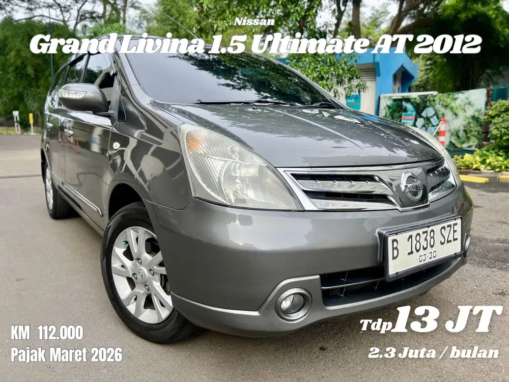 Grand Livina ultimate at 2012 Nissan hws march sirion mirage matic