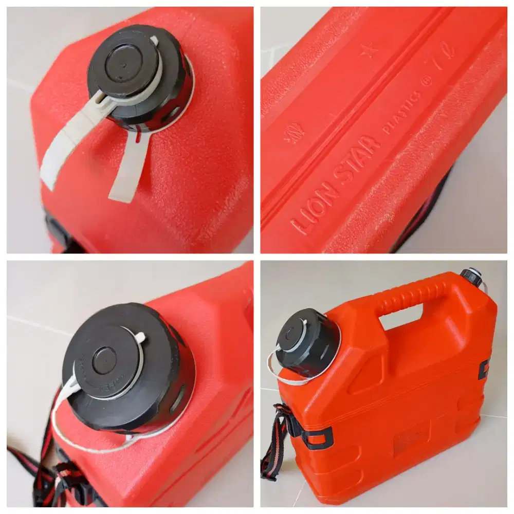 Dirijen Bensin / Solar 7L Second