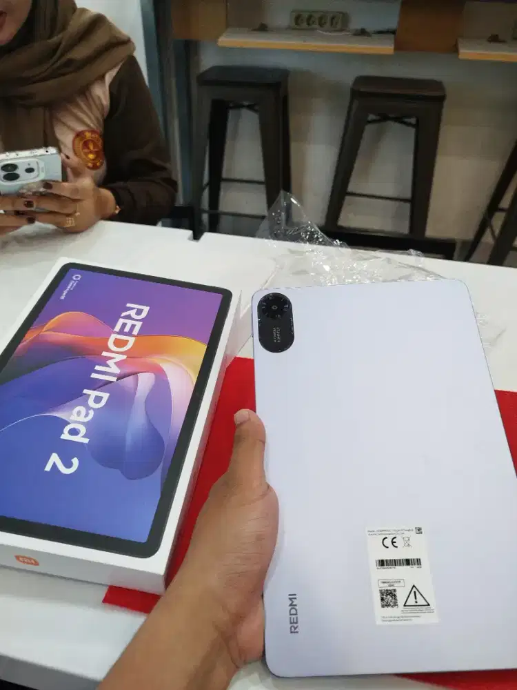Redmi pad 2 Bisa kredit tanpa dp bunga mulai 0% cicilan upto 24bln