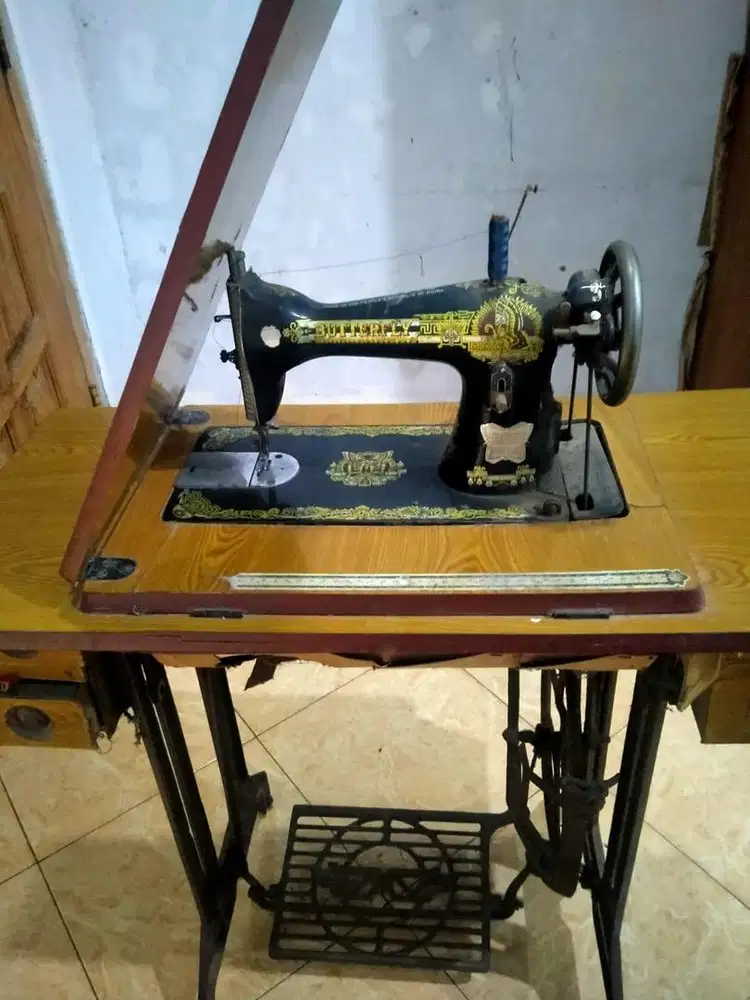 MESIN JAHIT BUTTERFLY - BEKAS PAKAI