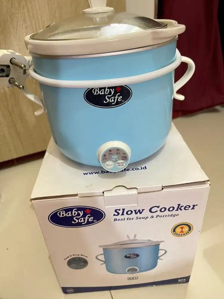 Dijual slow cooker  baby safe