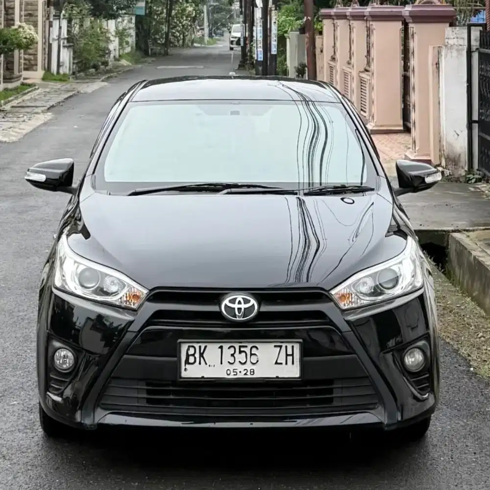 Toyota Yaris G 1.5 Matic 2016 Hitam