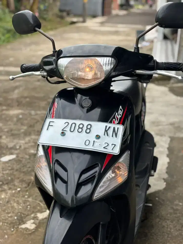DIJUAL YAMAHA MIO 2008 FULSET