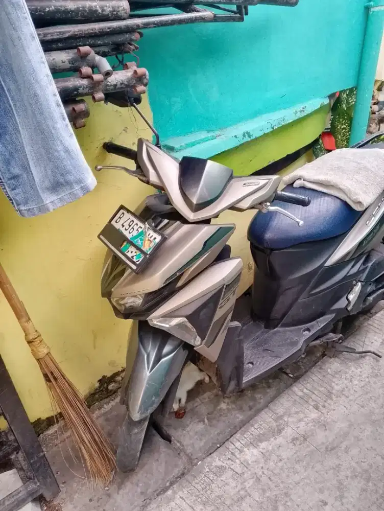 Di jual motor Yamaha Mio soul GT 2017