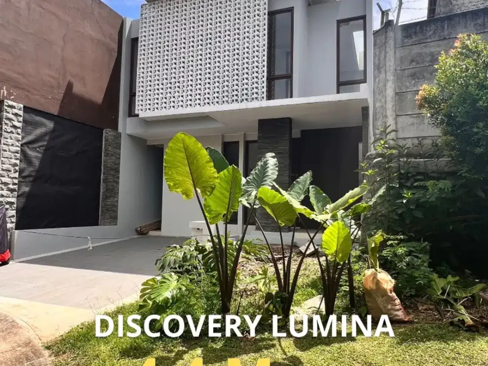 Dijual Rumah Cantik VIVIDA Siap Huni Bisa Tanpa Uang Muka Di Discocery Lumina Bintaro Jaya