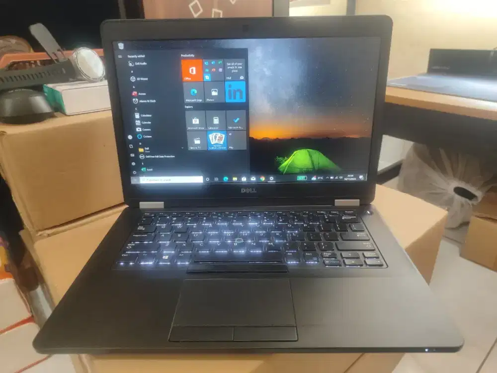 Dell latitude E5470 i5
