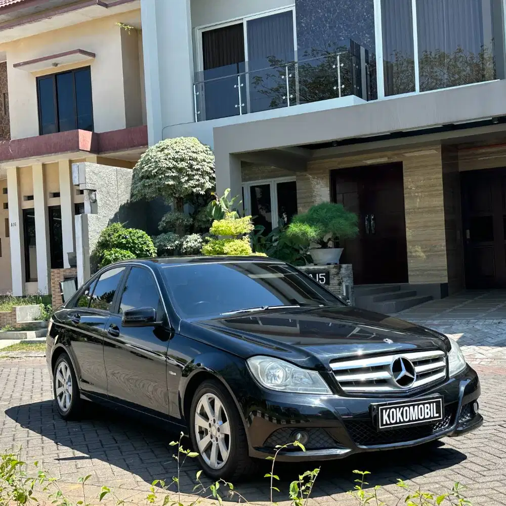 MERCEDES BENZ C200 W204 FACELIFT CGI 2011