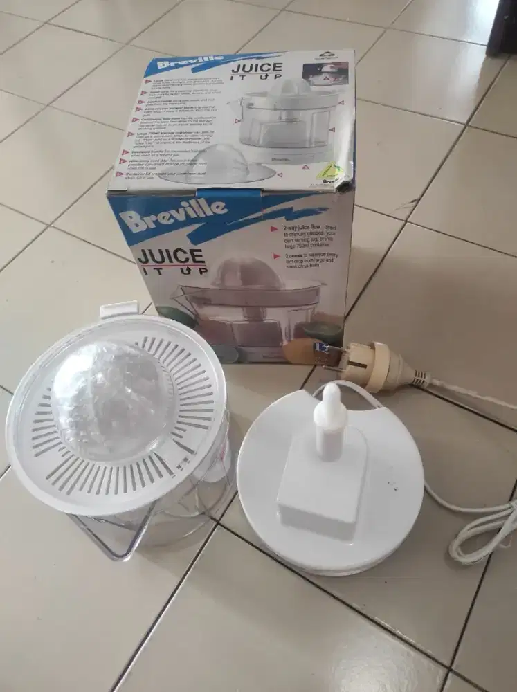 Breville juice it up