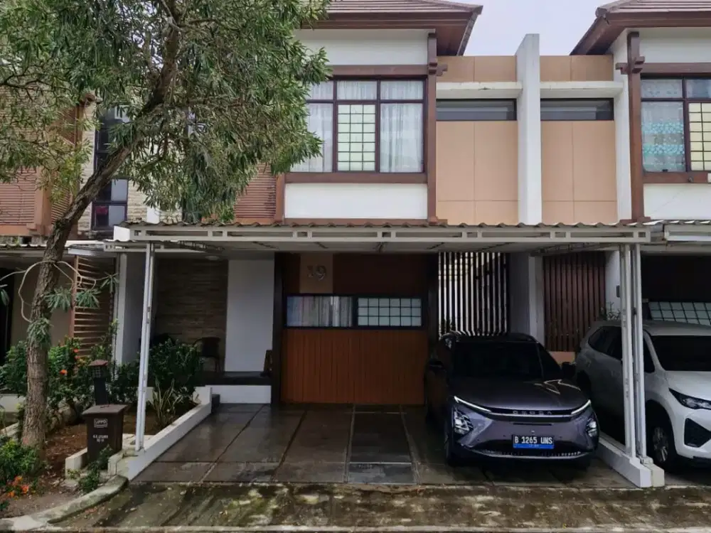 Rumah Full Furnished di Kawasan Strategis – Siap Huni