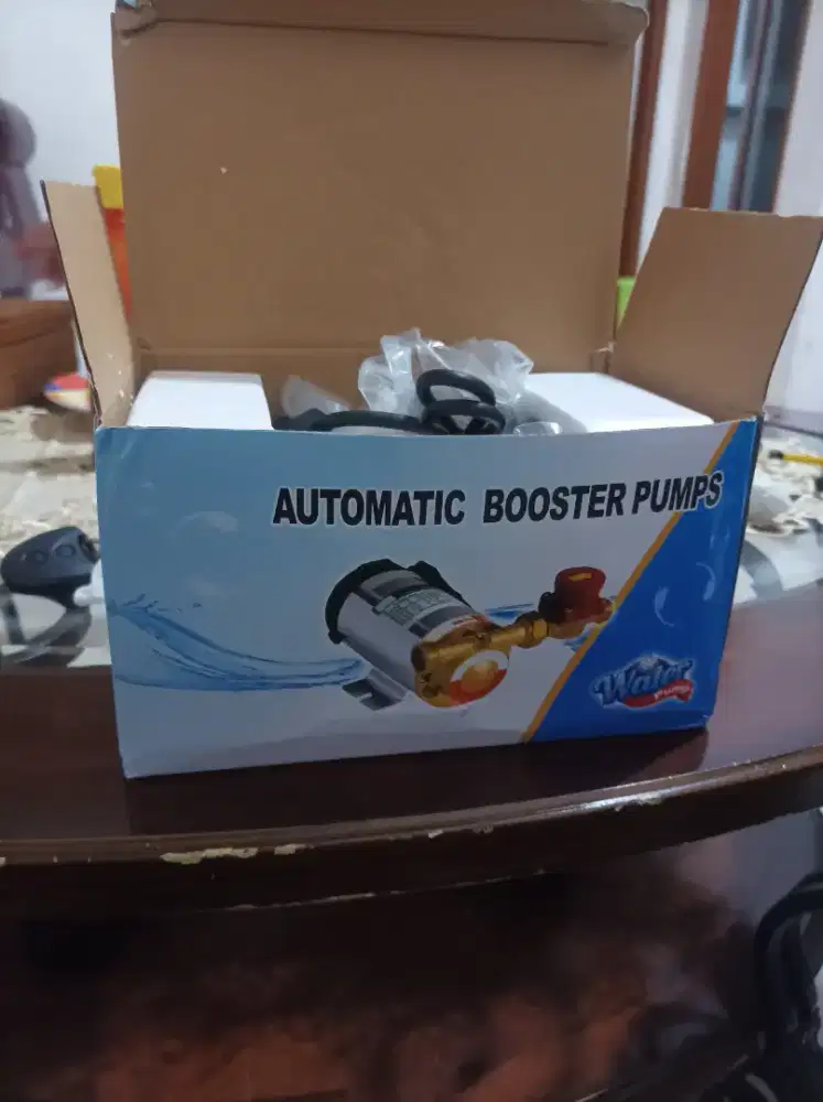 AUTOMATIC BOOSTER PUMPS