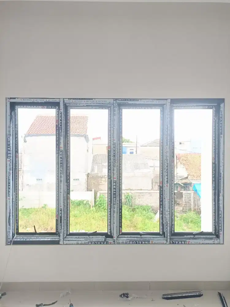 jendela aluminium