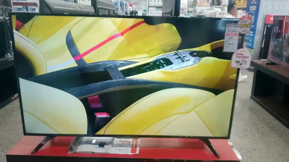 SHARP ANDROID SMART TV  4K50 INCH