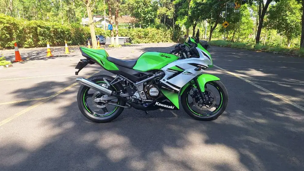 Dijual Kawasaki Ninja RR 150 SE Anniversary