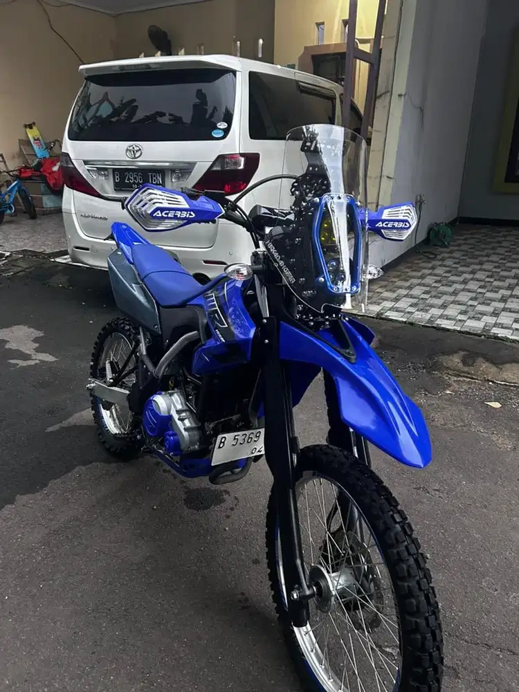 Yamaha WR 155R – Istimewa, Low KM cuma 2100!