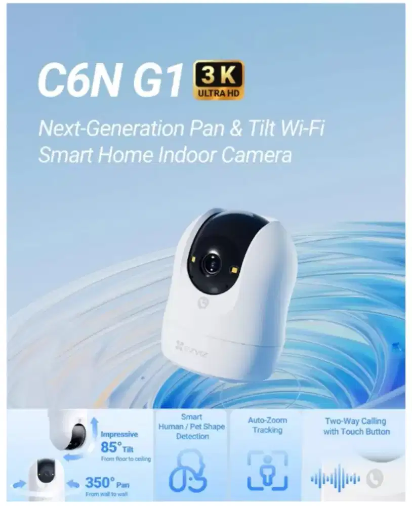 cctv ezviz c6n 3k 5mp