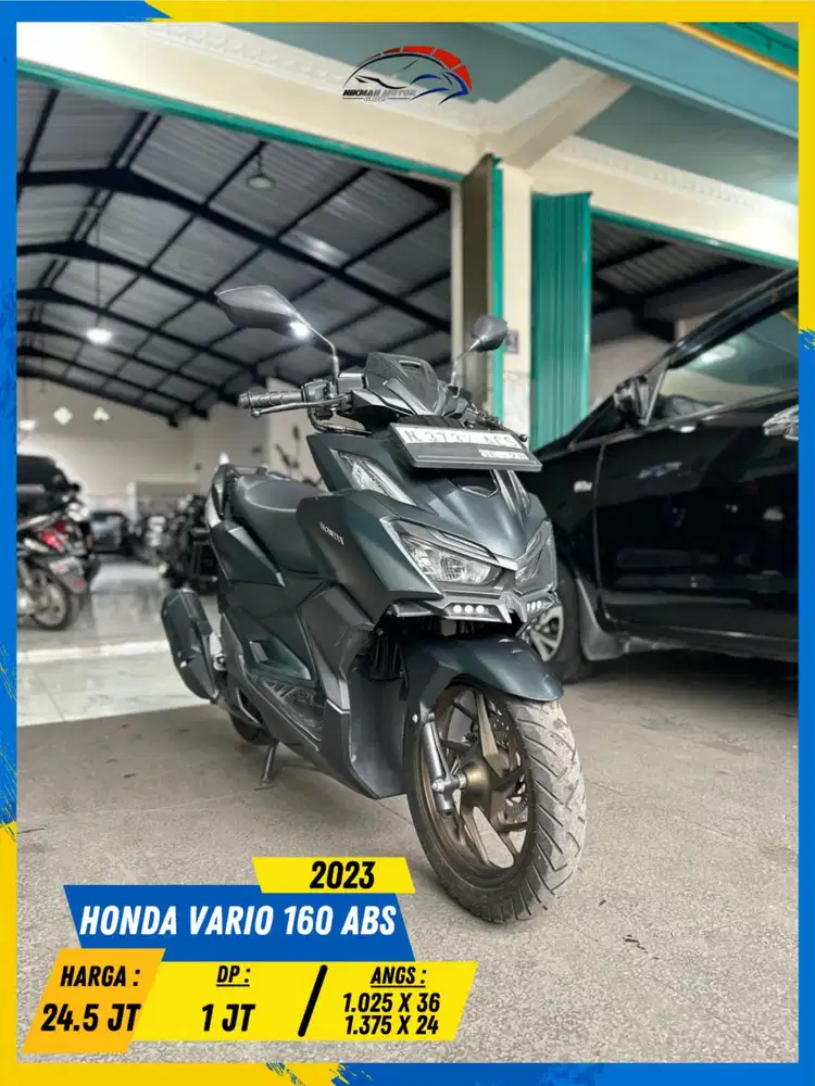 HONDA VARIO 160 ABS 2023 GASKEUN LURR HIKMAH MOTOR KEPUH MALANG
