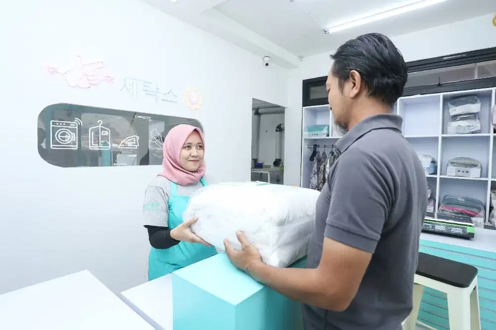 LOWONGAN STAFF PRODUKSI LAUNDRY JAKARTA