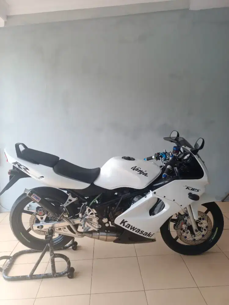 KAWASAKI NINJA RR PUTIH