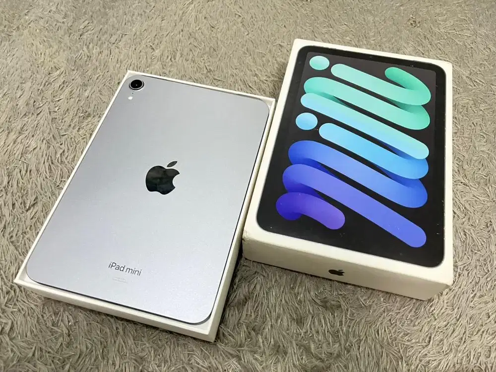 iPad Mini 7 128GB Wifi Garansi September 2026