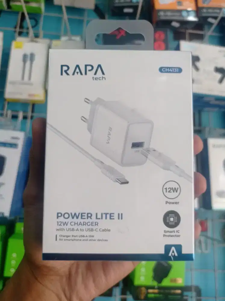 Travel Charger RAPATech Power Lite II CH4131