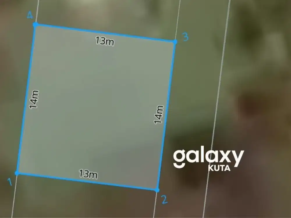 DIJUAL TANAH DEKAT DARI PANTAI BALANGAN JIMBARAN BADUNG, BALI