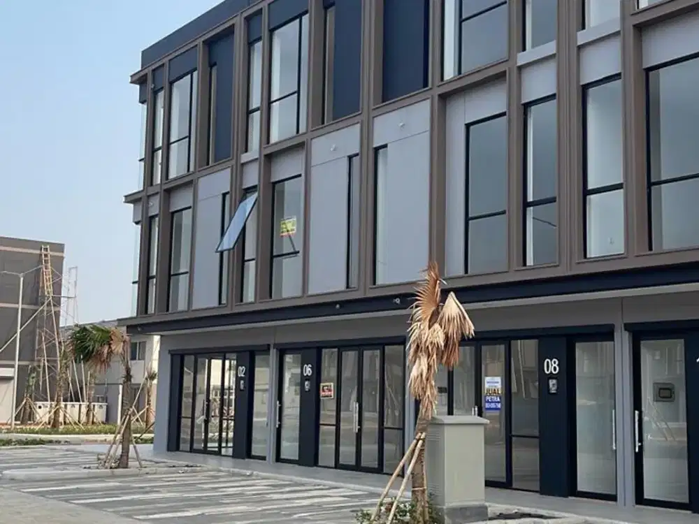 Dijual Ruko 3 Lantai ParkSerpong Boulevard Hive