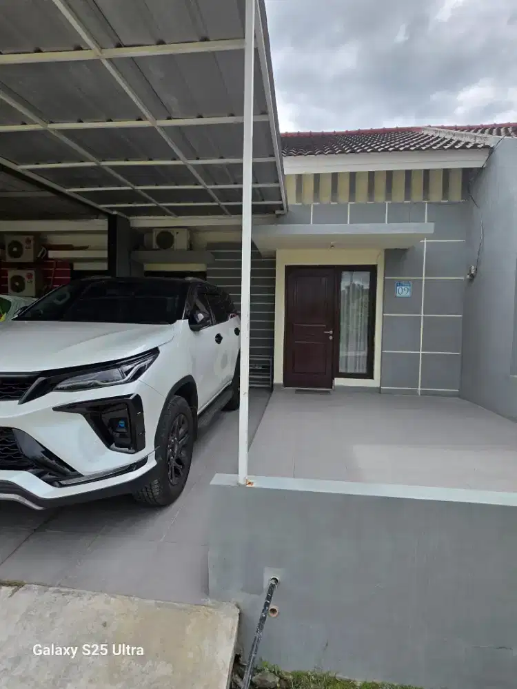 DIJUAL CEPAT RUMAH SIAP HUNI BAGUS