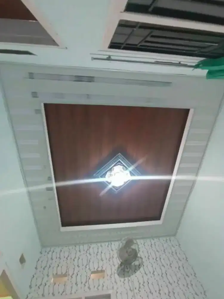 Plafon pvc model dropseling dan datar terpasang murah bergaransi