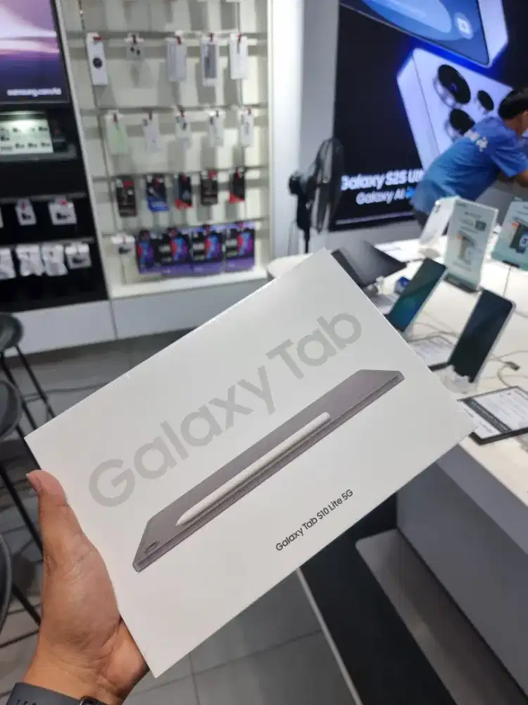 SAMSUNG GALAXY TAB S10 LITE 5G 6/128 PROMO TERMURAH GARANSI RESMI