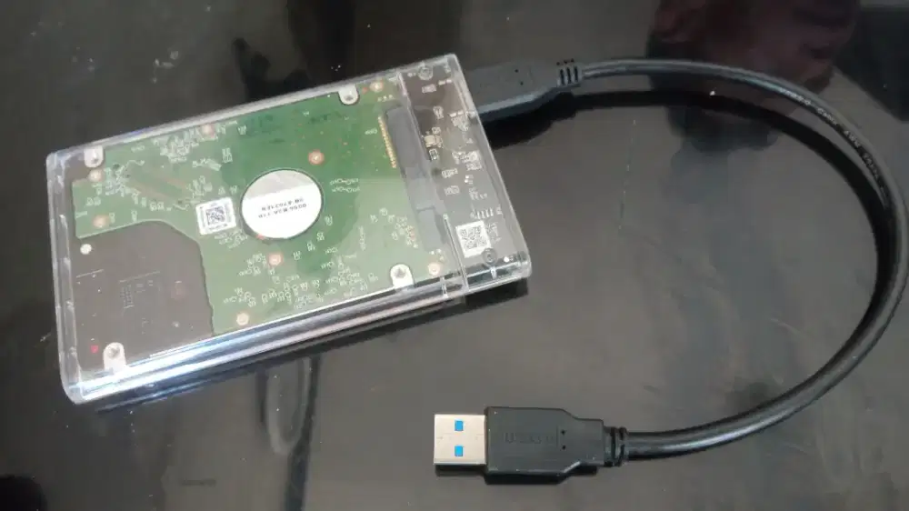 Dijual hardis eksternal 1 tera