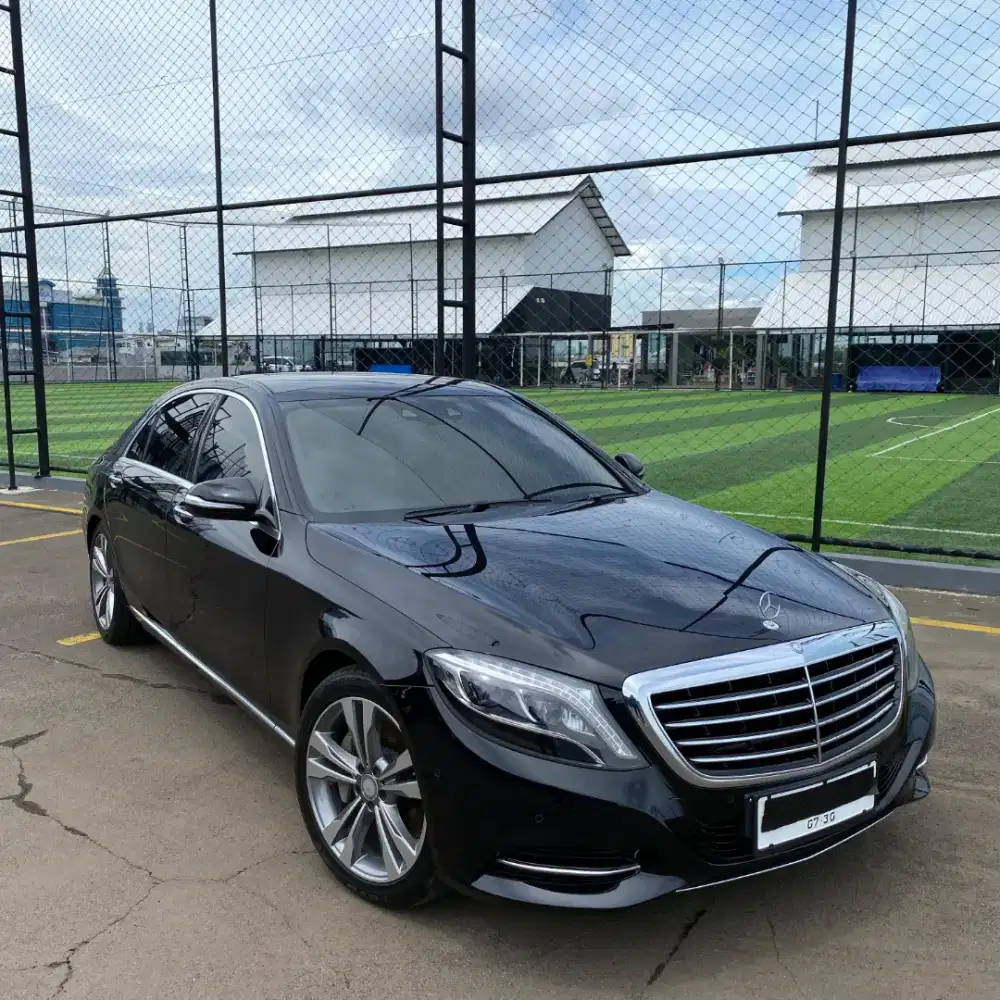 [ODO 20.000] MERCEDES BENZ S400 AVG 2015